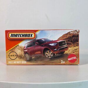 2022 Matchbox Infiniti QX80 Power Grab